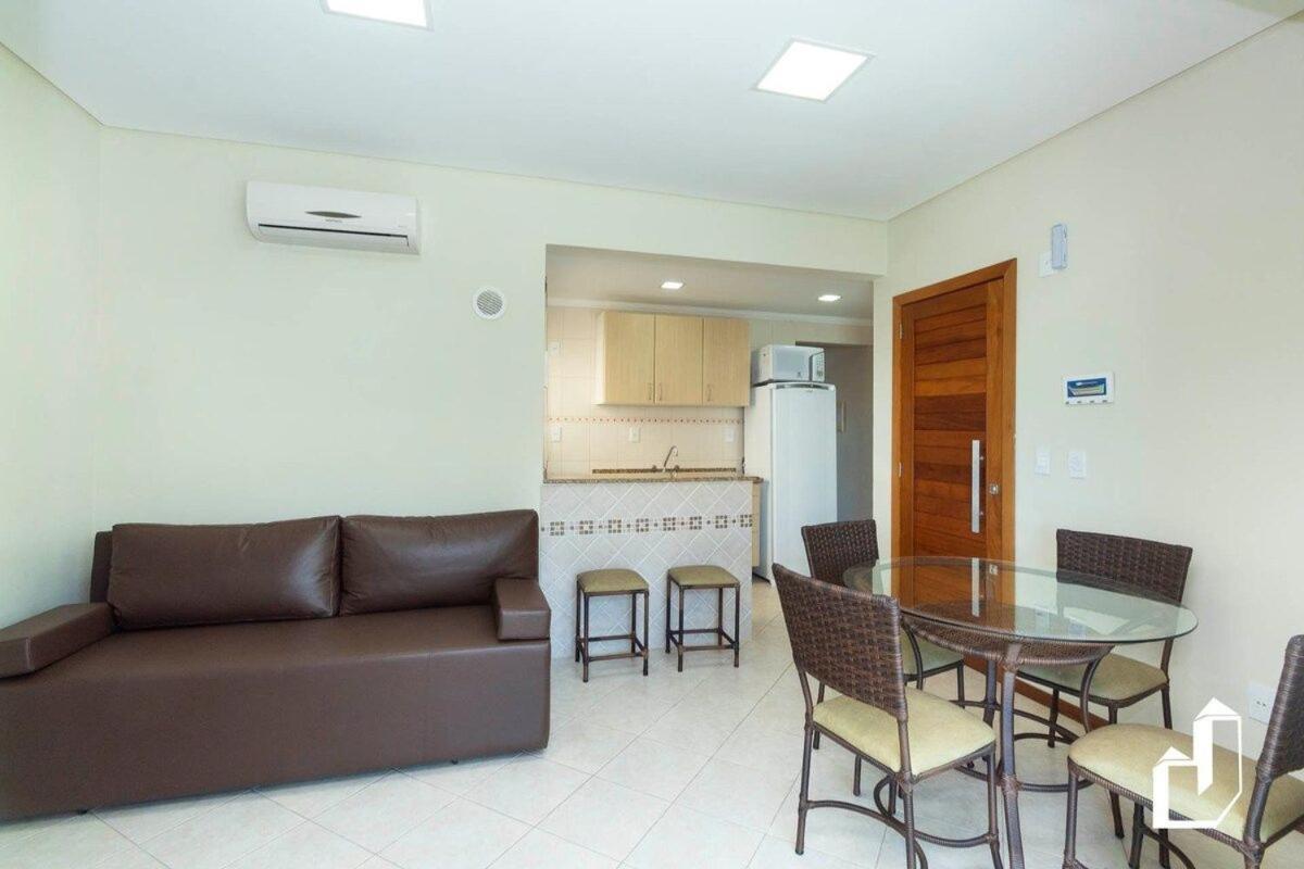 Apartamento Com 02 Dormitorios Aqui E So Trazer As Malas E Aproveitar As Ferias Bombinhas Exterior photo