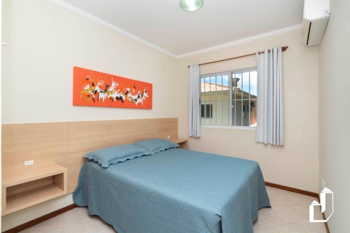 Apartamento Com 02 Dormitorios Aqui E So Trazer As Malas E Aproveitar As Ferias Bombinhas Exterior photo
